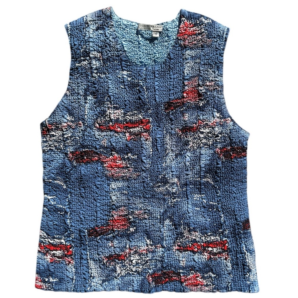 Alberto Makali Blue top